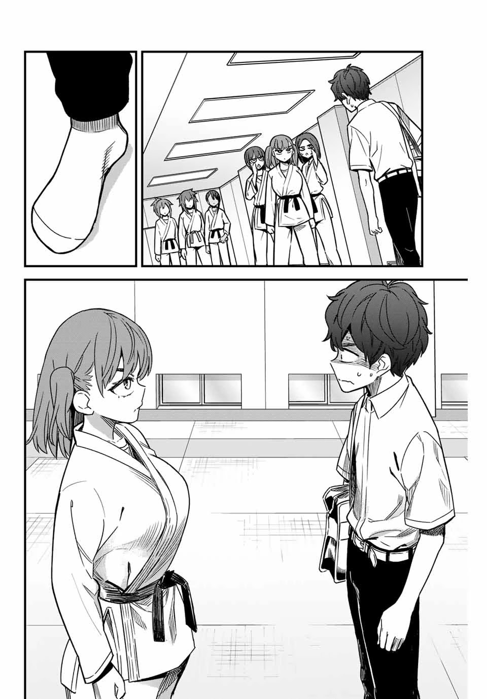 Please don't bully me, Nagatoro Chapter 96 page 8 - Chapter 96: Do You Have A Problem With My Senpai...?