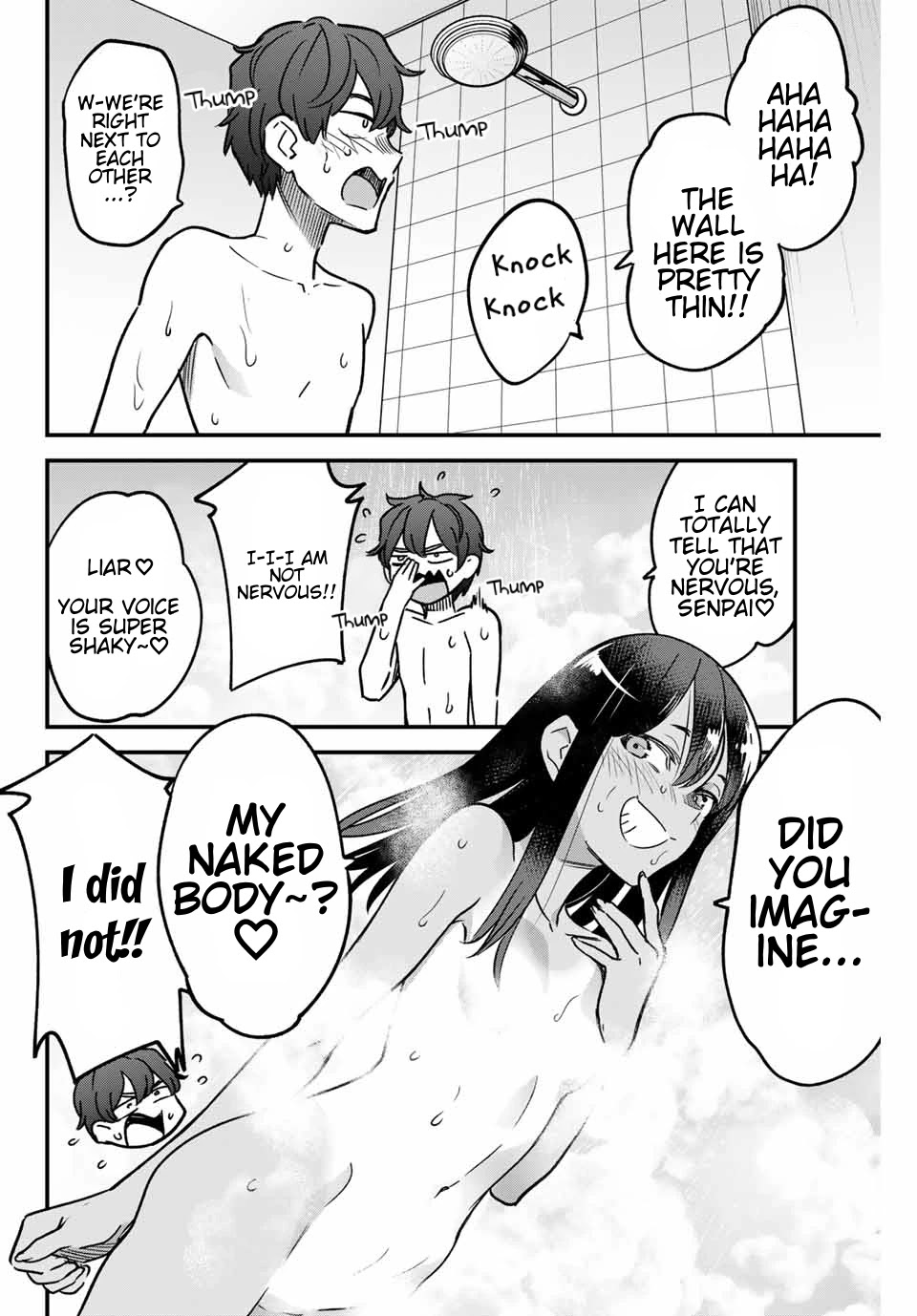 Please don't bully me, Nagatoro Chapter 97 page 12 - Chapter 97: I Can Totally Tell That You're Nervous