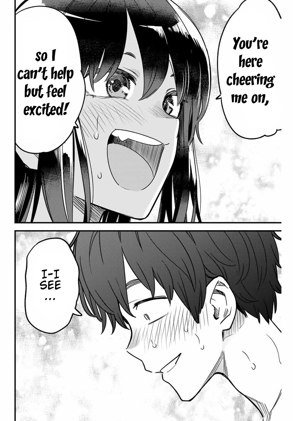 Please don't bully me, Nagatoro Chapter 97 page 16 - Chapter 97: I Can Totally Tell That You're Nervous