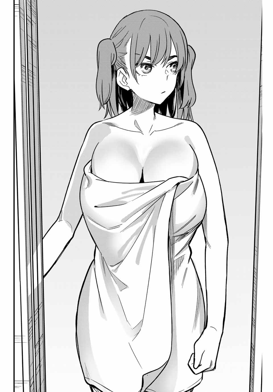 Please don't bully me, Nagatoro Chapter 97 page 18 - Chapter 97: I Can Totally Tell That You're Nervous