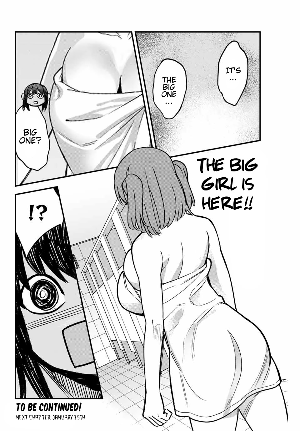 Please don't bully me, Nagatoro Chapter 97 page 20 - Chapter 97: I Can Totally Tell That You're Nervous