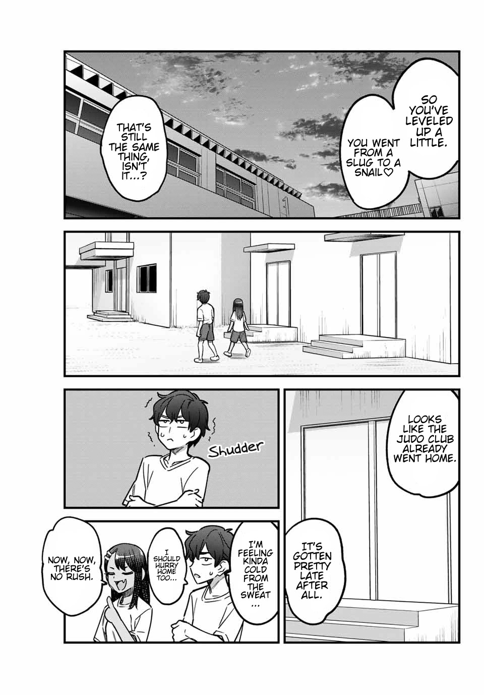 Please don't bully me, Nagatoro Chapter 97 page 7 - Chapter 97: I Can Totally Tell That You're Nervous