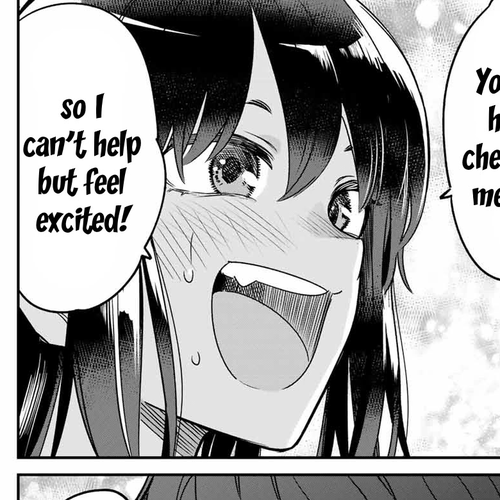 Please don't bully me, Nagatoro Chapter 97: I Can Totally Tell That You're Nervous cover