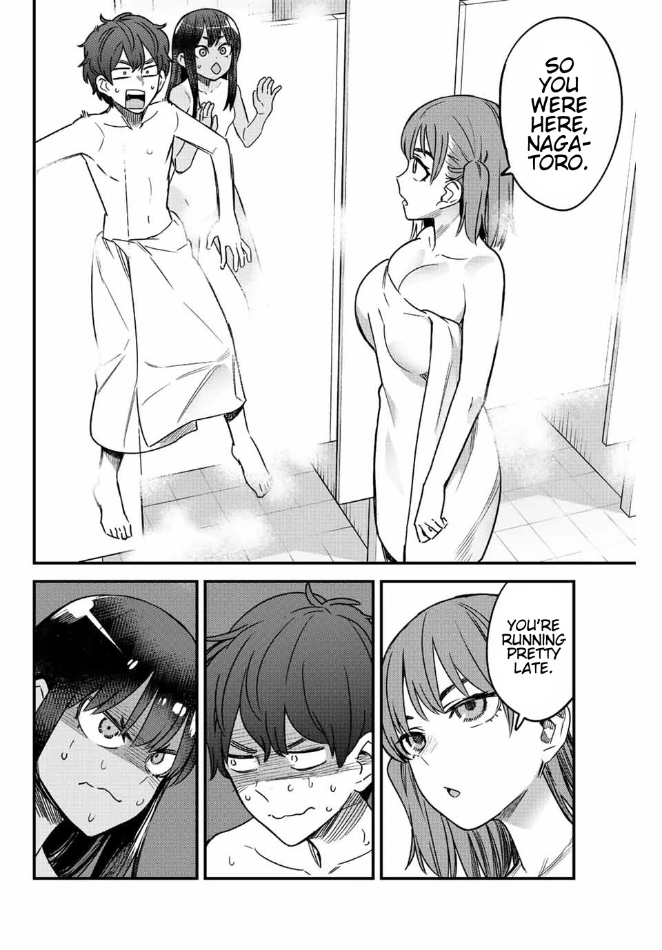 Please don't bully me, Nagatoro Chapter 98 page 10 - Chapter 98: How About It, Senpai?