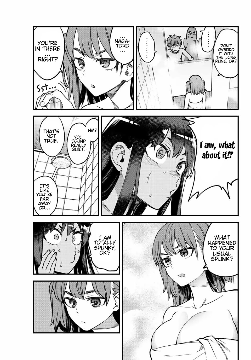 Please don't bully me, Nagatoro Chapter 98 page 11 - Chapter 98: How About It, Senpai?
