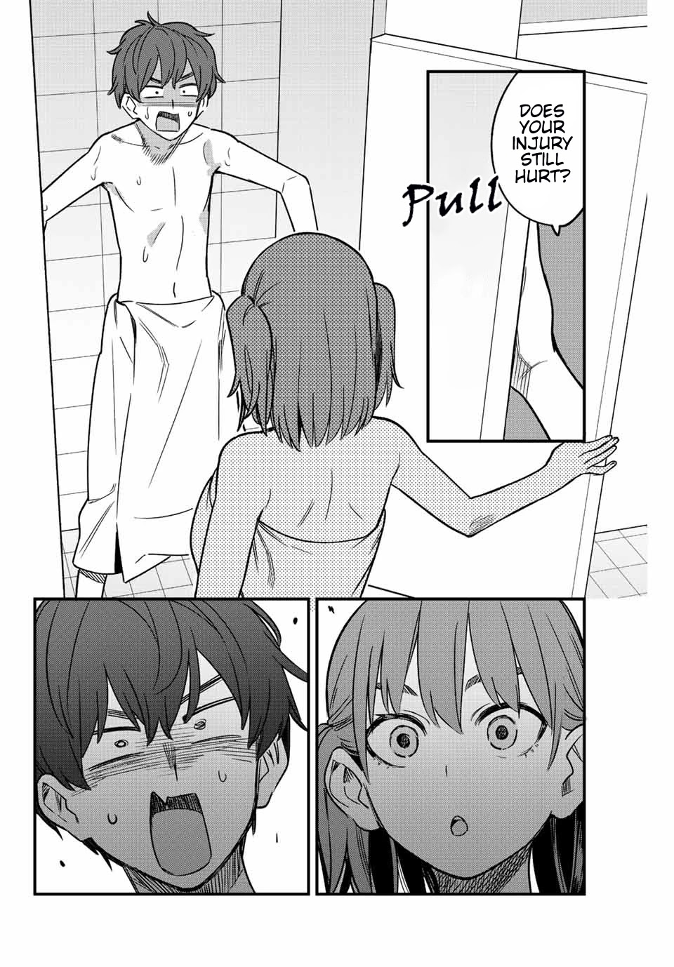 Please don't bully me, Nagatoro Chapter 98 page 12 - Chapter 98: How About It, Senpai?