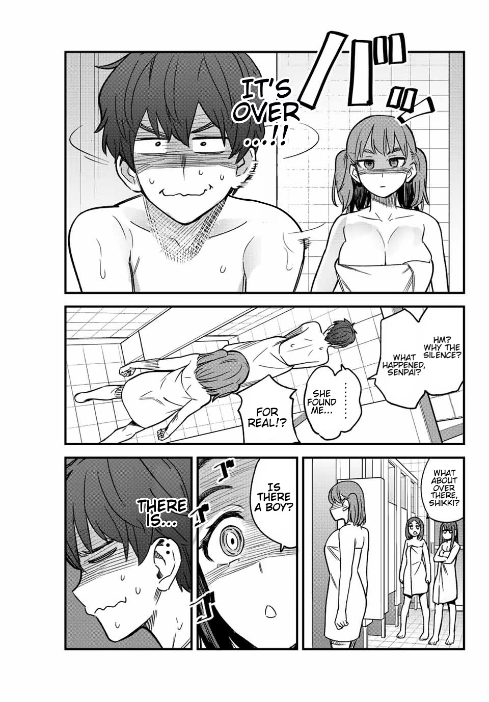 Please don't bully me, Nagatoro Chapter 98 page 13 - Chapter 98: How About It, Senpai?