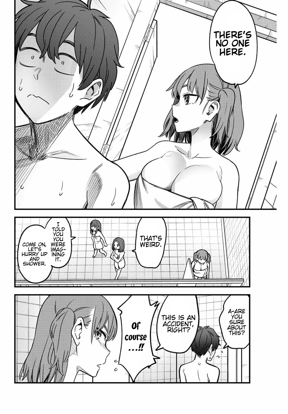Please don't bully me, Nagatoro Chapter 98 page 14 - Chapter 98: How About It, Senpai?
