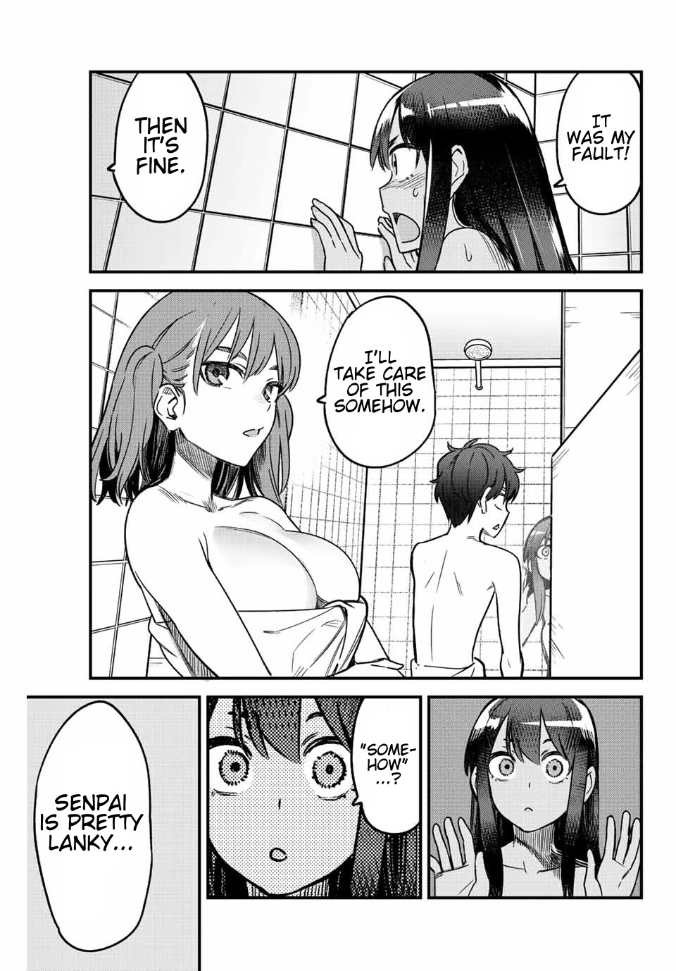Please don't bully me, Nagatoro Chapter 98 page 15 - Chapter 98: How About It, Senpai?