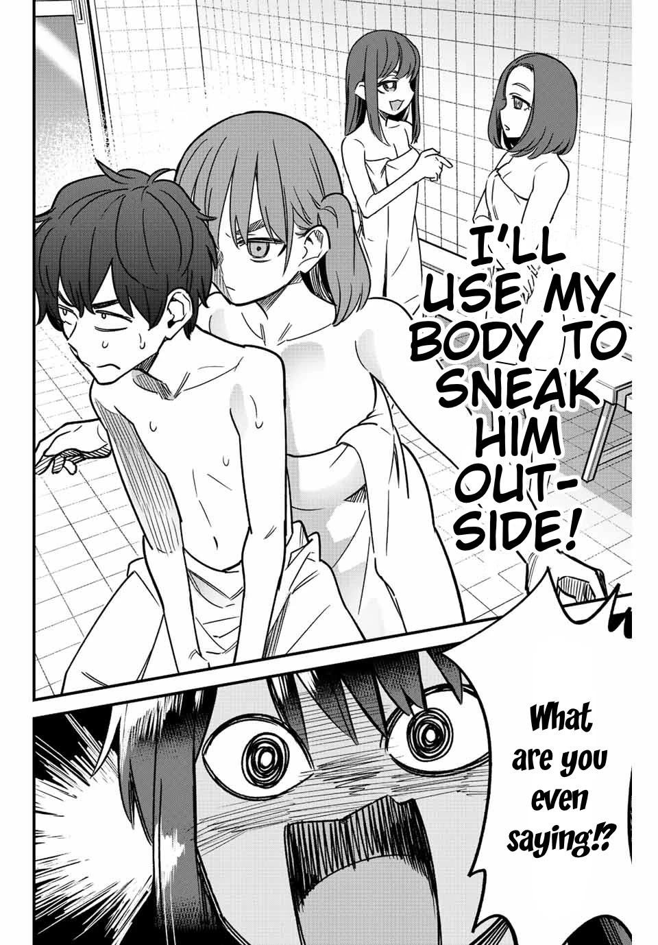 Please don't bully me, Nagatoro Chapter 98 page 16 - Chapter 98: How About It, Senpai?