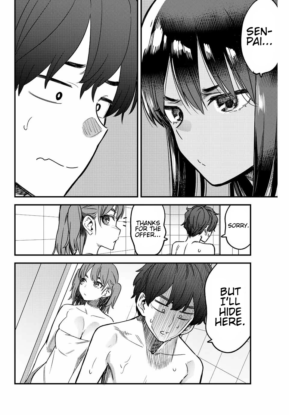 Please don't bully me, Nagatoro Chapter 98 page 18 - Chapter 98: How About It, Senpai?