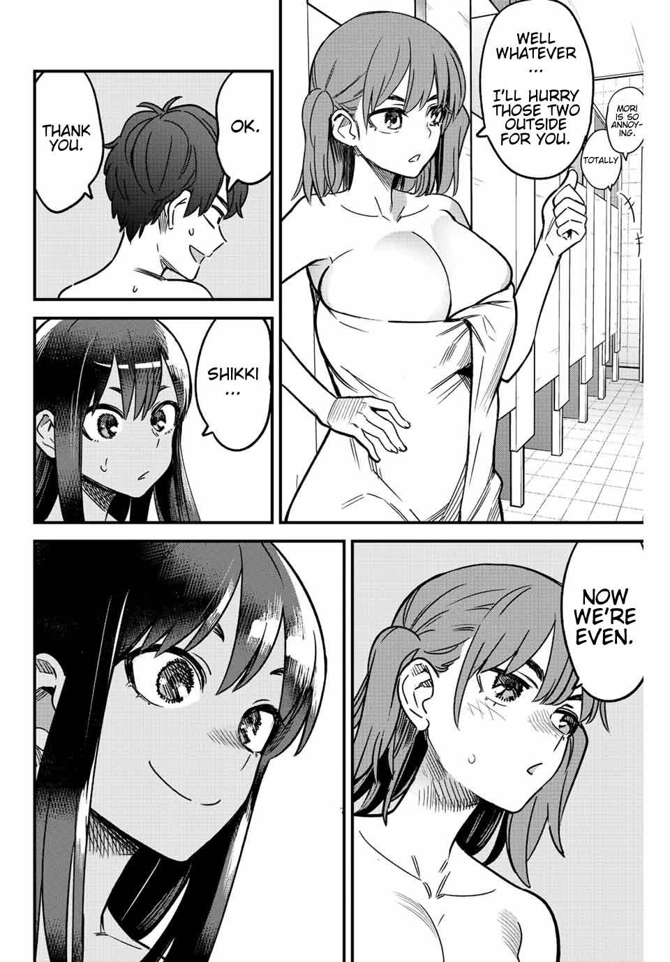 Please don't bully me, Nagatoro Chapter 98 page 20 - Chapter 98: How About It, Senpai?