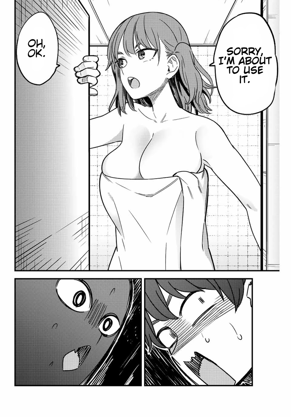 Please don't bully me, Nagatoro Chapter 98 page 22 - Chapter 98: How About It, Senpai?