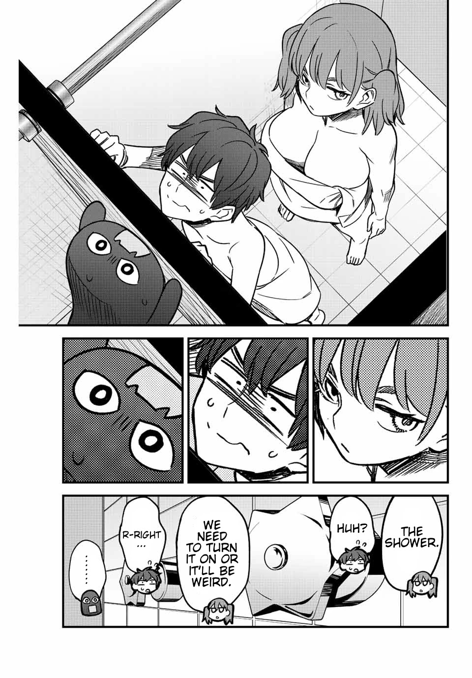 Please don't bully me, Nagatoro Chapter 98 page 23 - Chapter 98: How About It, Senpai?
