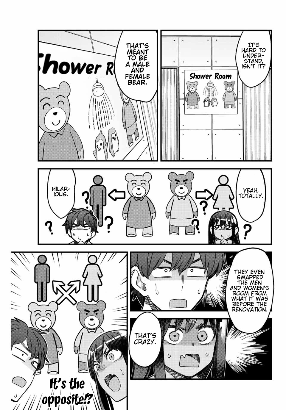 Please don't bully me, Nagatoro Chapter 98 page 3 - Chapter 98: How About It, Senpai?