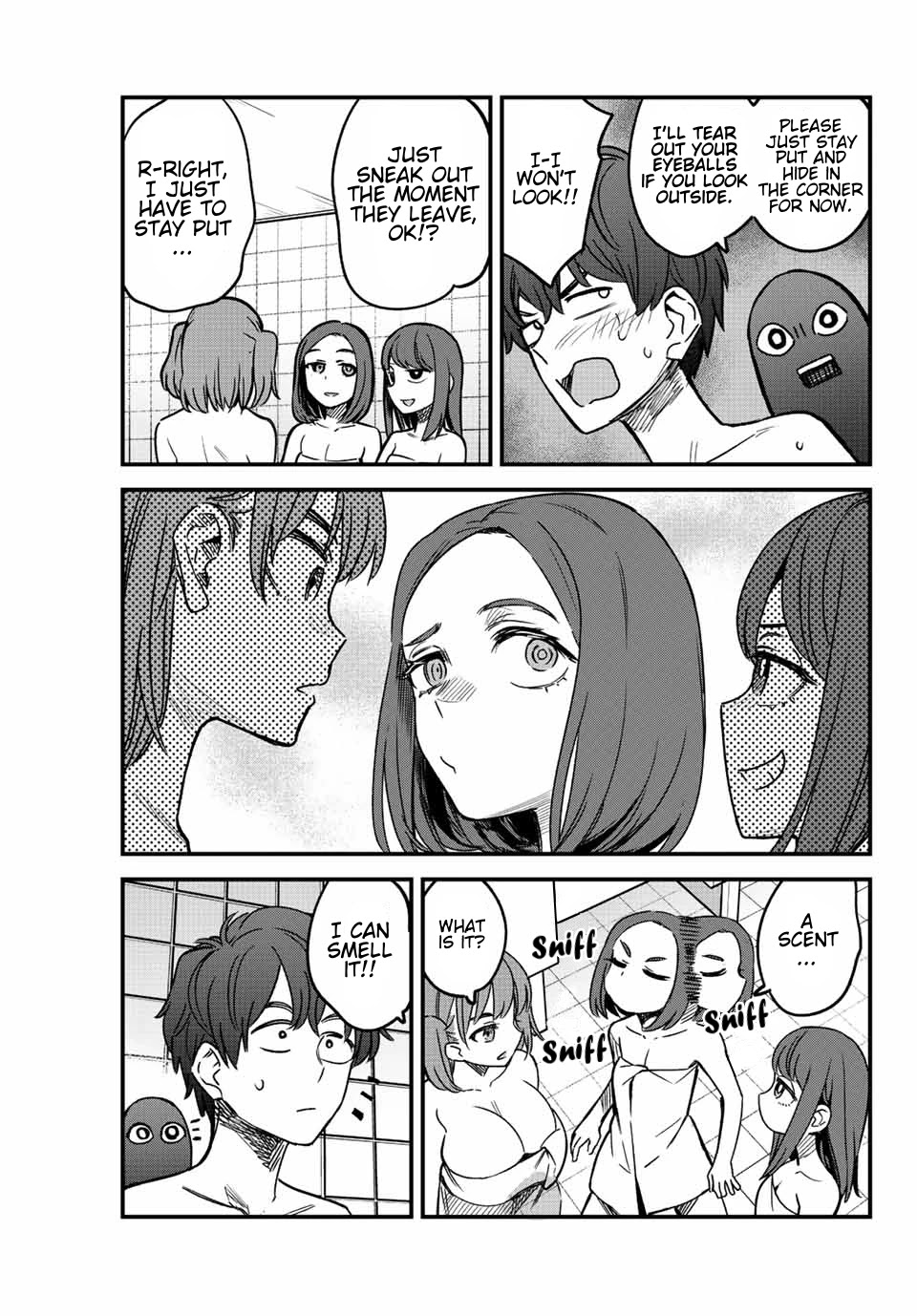 Please don't bully me, Nagatoro Chapter 98 page 5 - Chapter 98: How About It, Senpai?