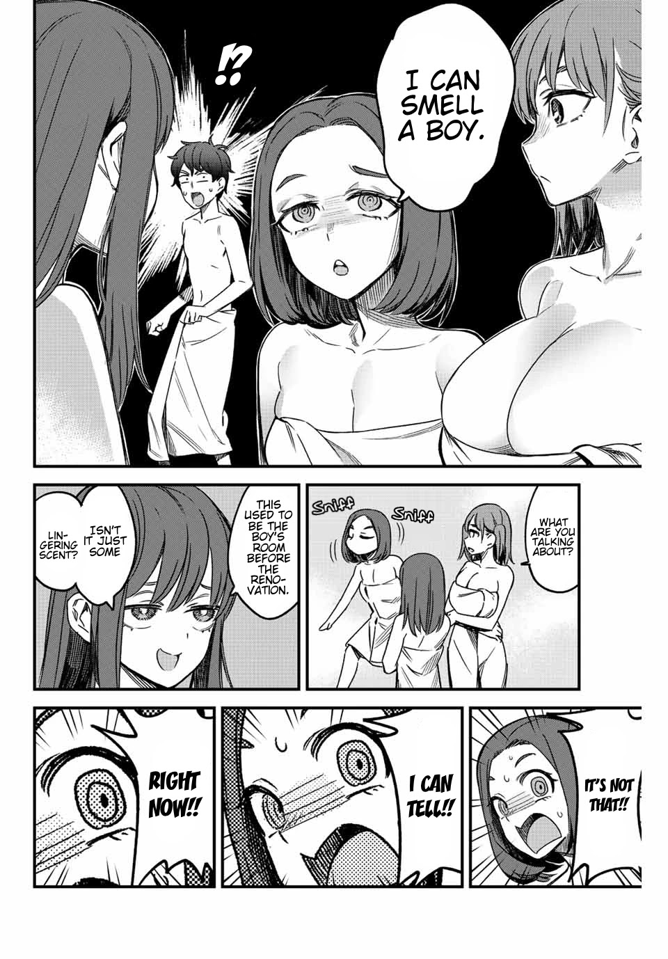 Please don't bully me, Nagatoro Chapter 98 page 6 - Chapter 98: How About It, Senpai?