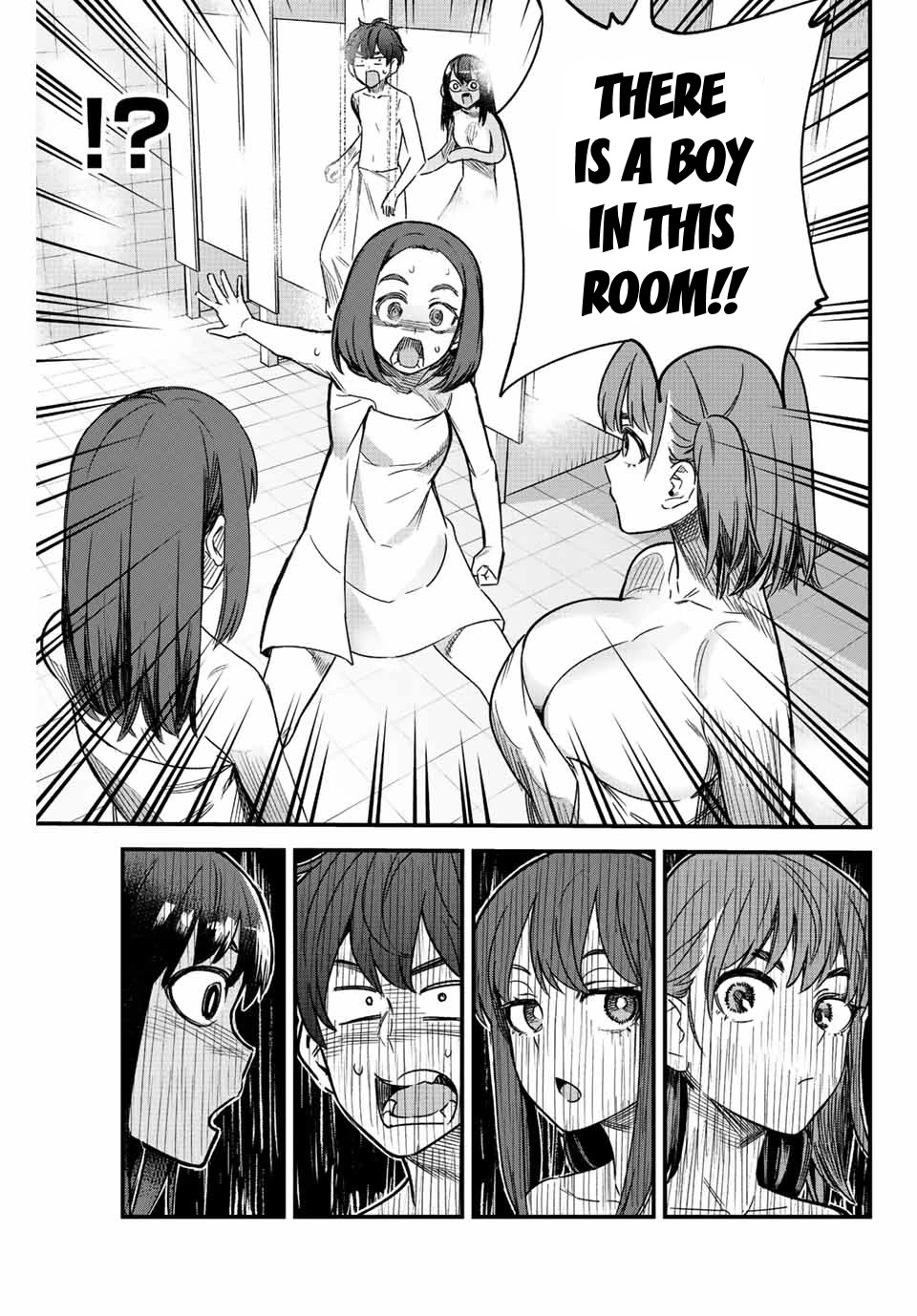 Please don't bully me, Nagatoro Chapter 98 page 7 - Chapter 98: How About It, Senpai?