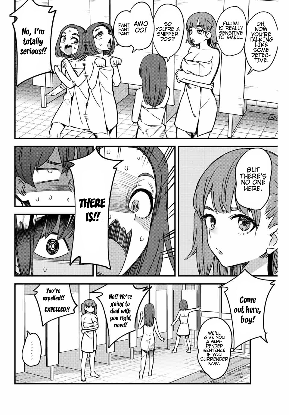 Please don't bully me, Nagatoro Chapter 98 page 8 - Chapter 98: How About It, Senpai?