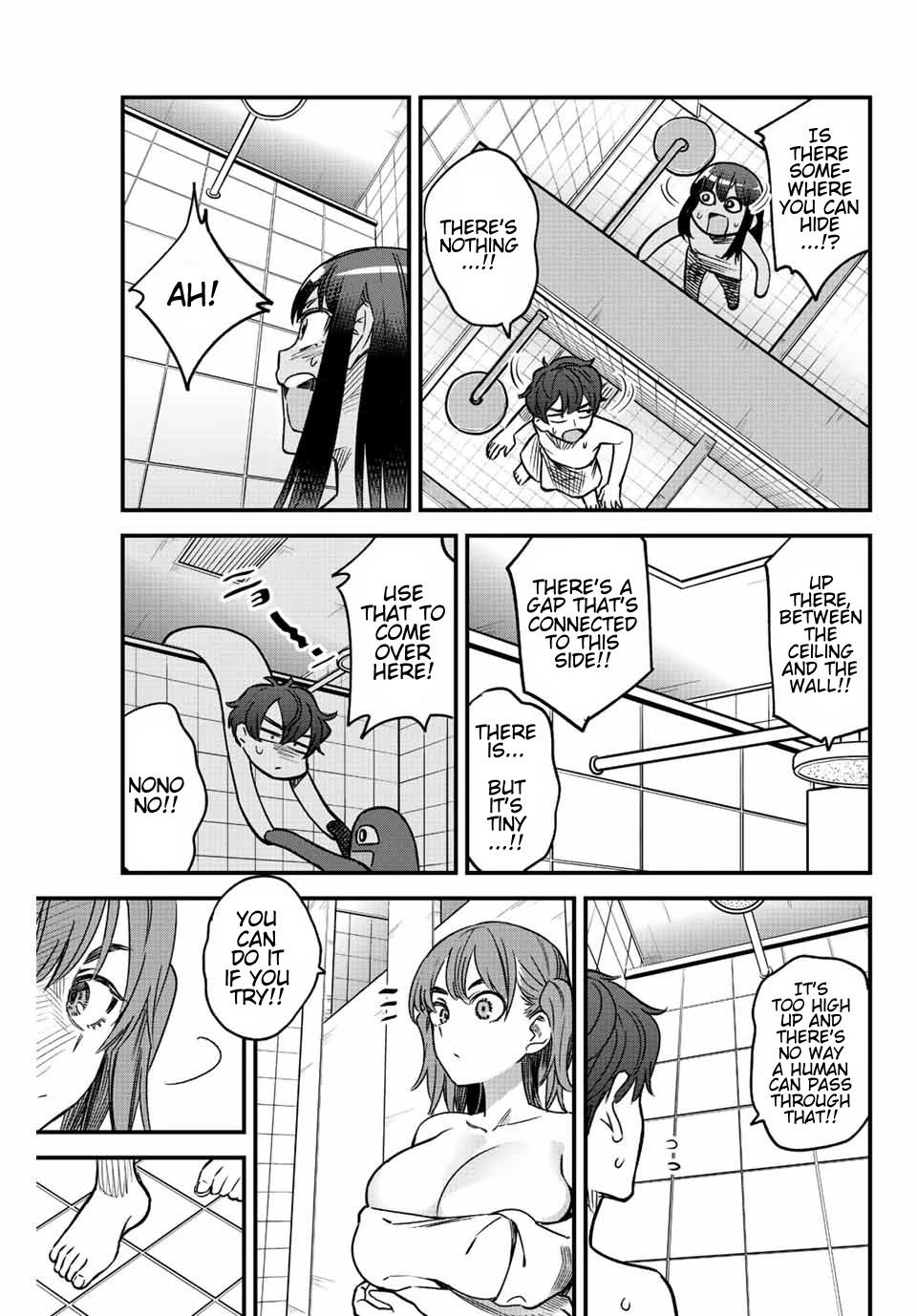 Please don't bully me, Nagatoro Chapter 98 page 9 - Chapter 98: How About It, Senpai?