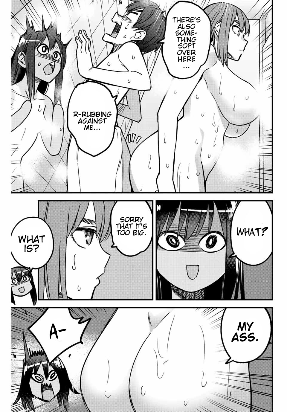 Please don't bully me, Nagatoro Chapter 99 page 11 - Chapter 99: Senpai... Did You Enjoy Your Fill Of Ass and Breasts?