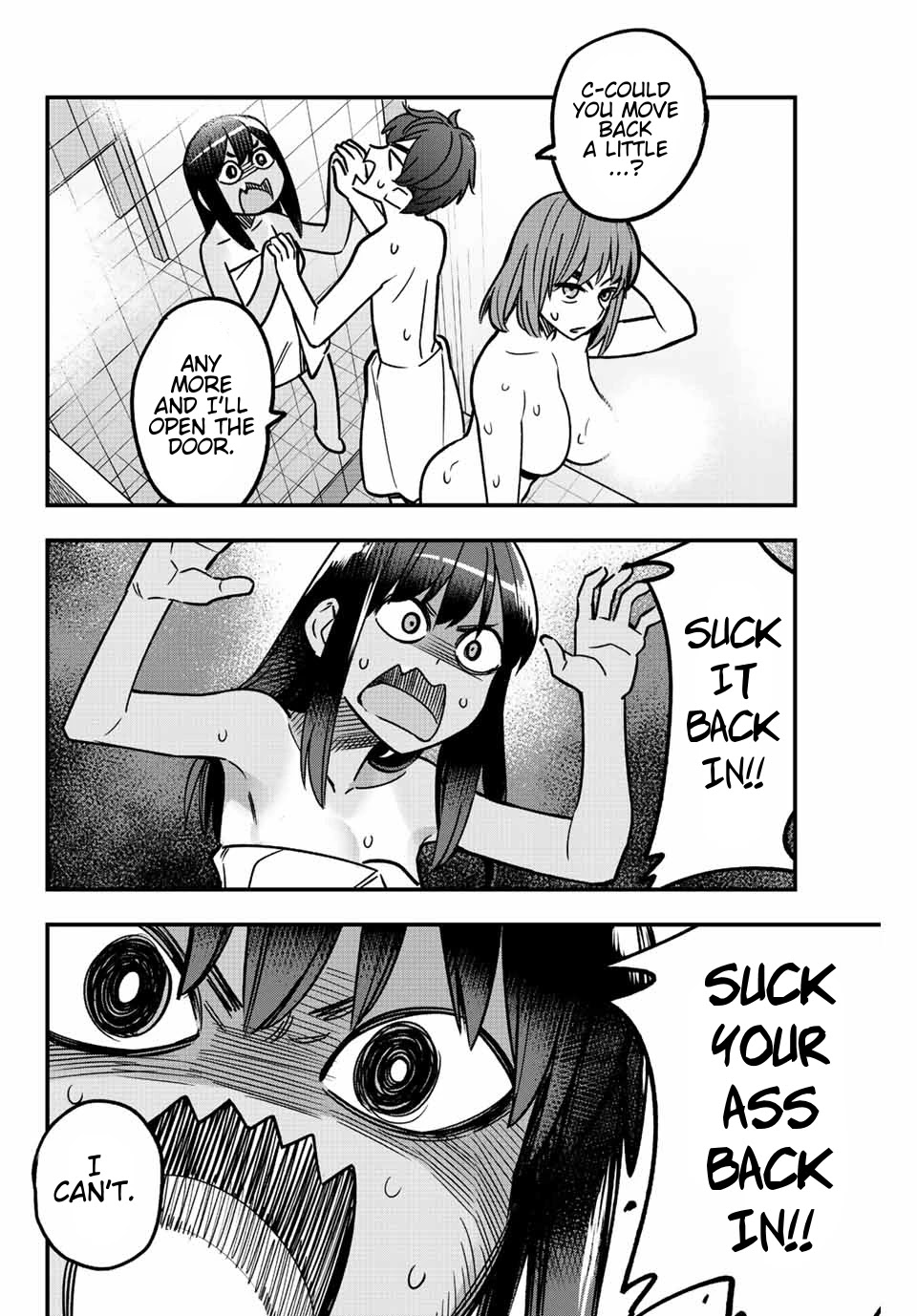 Please don't bully me, Nagatoro Chapter 99 page 12 - Chapter 99: Senpai... Did You Enjoy Your Fill Of Ass and Breasts?