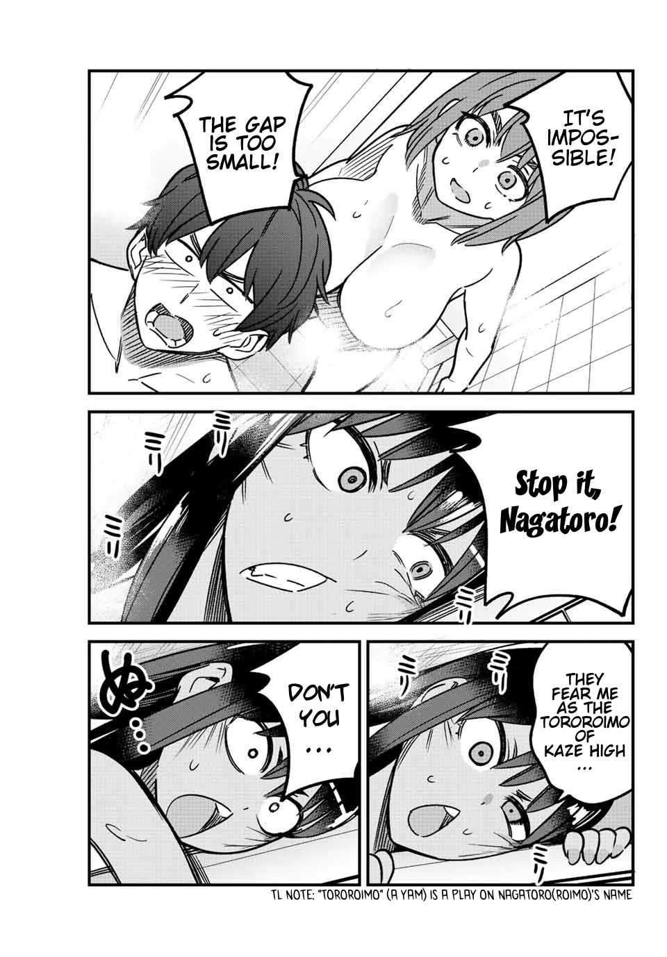 Please don't bully me, Nagatoro Chapter 99 page 17 - Chapter 99: Senpai... Did You Enjoy Your Fill Of Ass and Breasts?