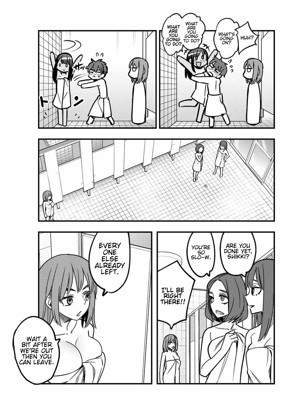 Please don't bully me, Nagatoro Chapter 99 page 23 - Chapter 99: Senpai... Did You Enjoy Your Fill Of Ass and Breasts?