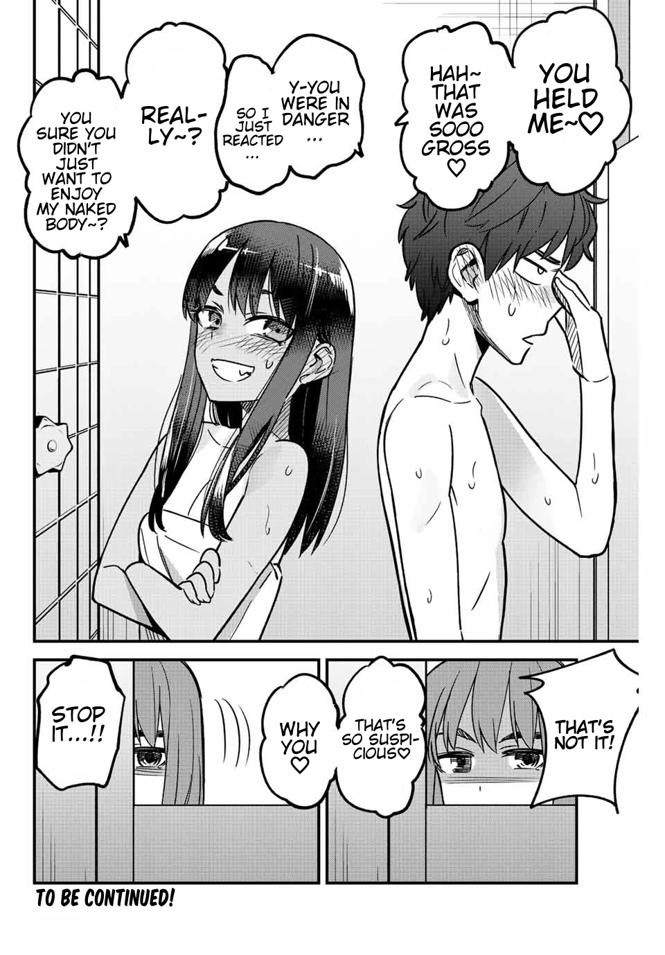 Please don't bully me, Nagatoro Chapter 99 page 24 - Chapter 99: Senpai... Did You Enjoy Your Fill Of Ass and Breasts?