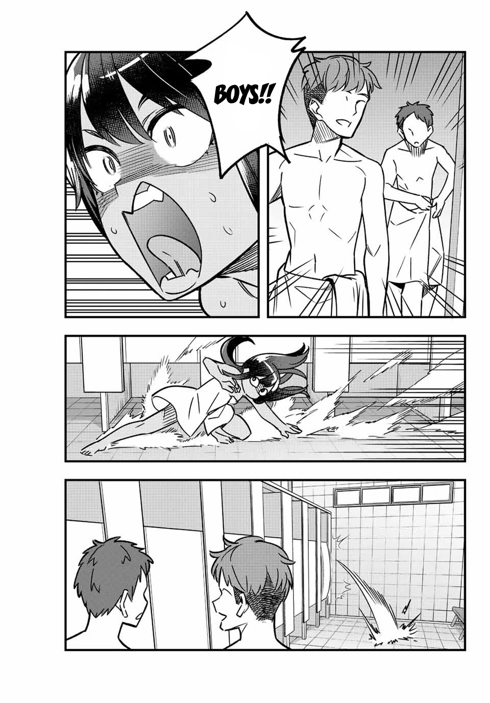 Please don't bully me, Nagatoro Chapter 99 page 3 - Chapter 99: Senpai... Did You Enjoy Your Fill Of Ass and Breasts?