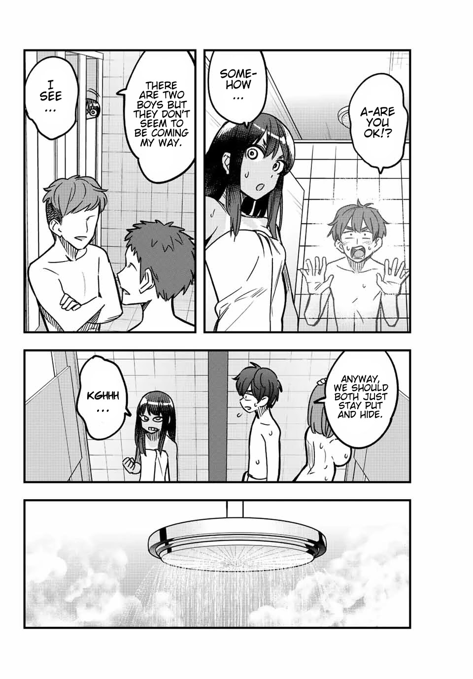 Please don't bully me, Nagatoro Chapter 99 page 4 - Chapter 99: Senpai... Did You Enjoy Your Fill Of Ass and Breasts?