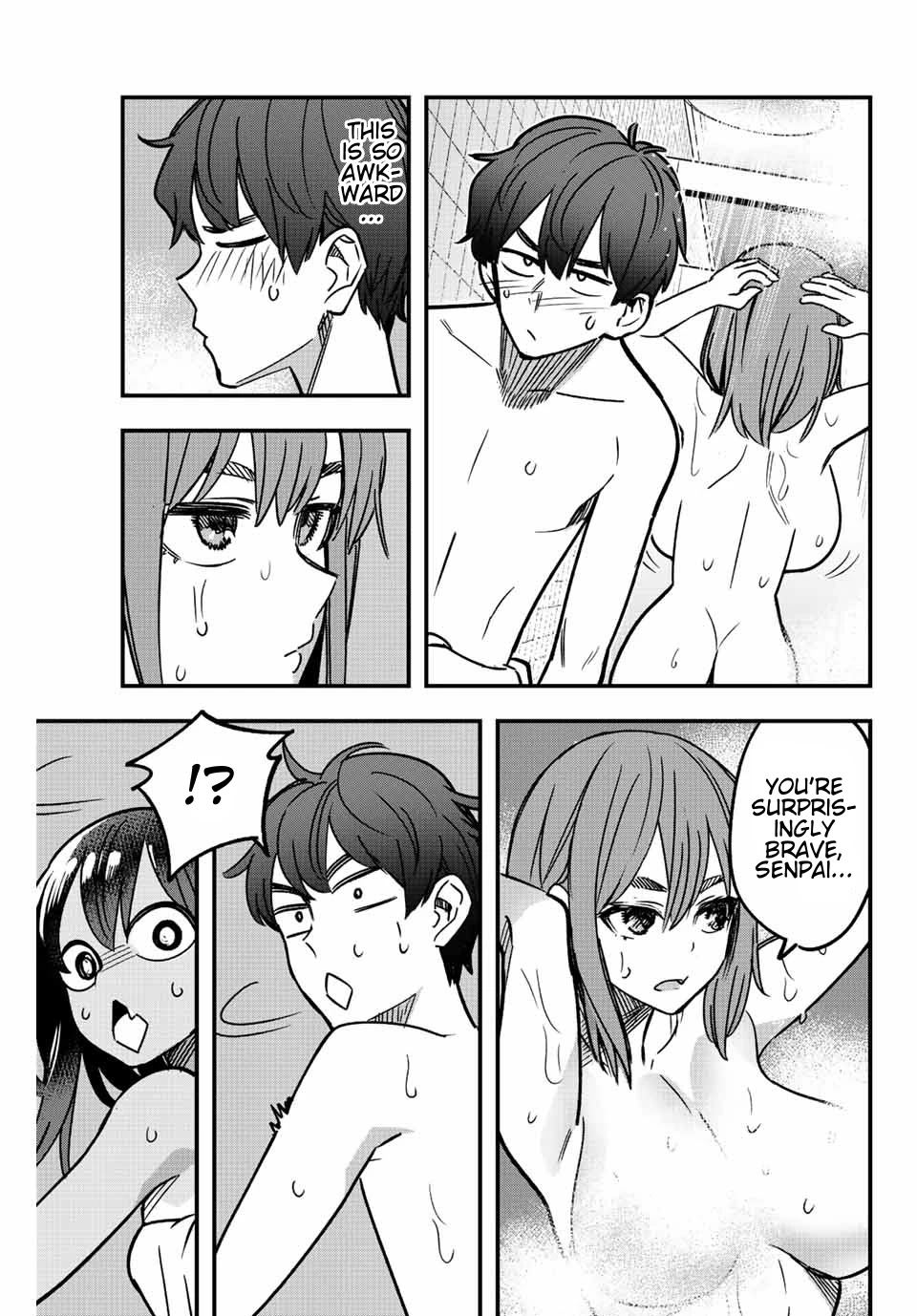 Please don't bully me, Nagatoro Chapter 99 page 5 - Chapter 99: Senpai... Did You Enjoy Your Fill Of Ass and Breasts?