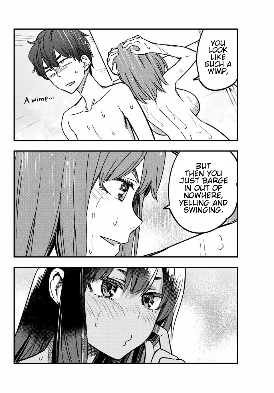 Please don't bully me, Nagatoro Chapter 99 page 6 - Chapter 99: Senpai... Did You Enjoy Your Fill Of Ass and Breasts?