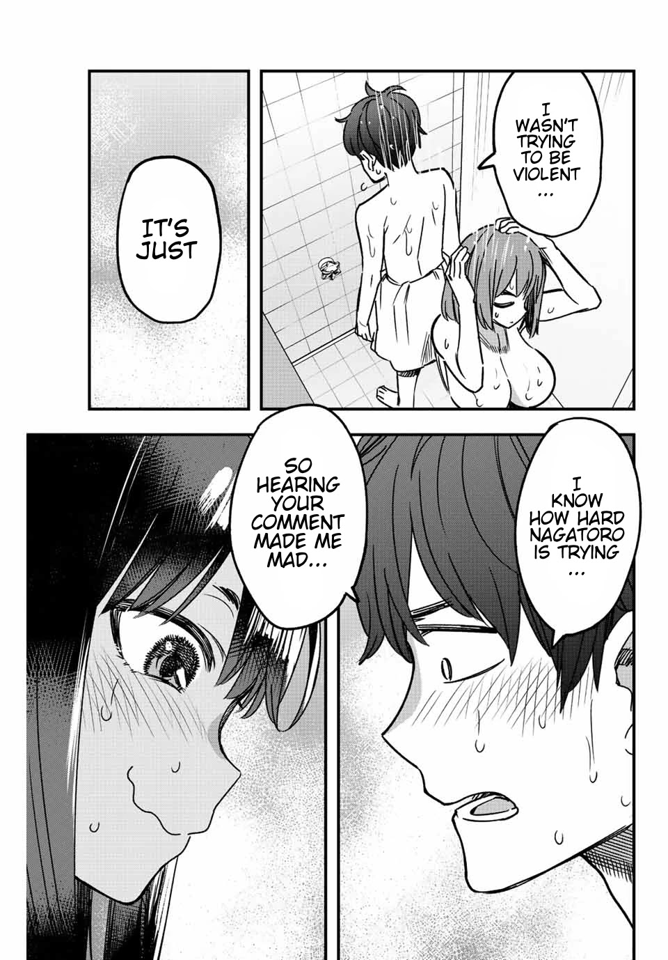 Please don't bully me, Nagatoro Chapter 99 page 7 - Chapter 99: Senpai... Did You Enjoy Your Fill Of Ass and Breasts?