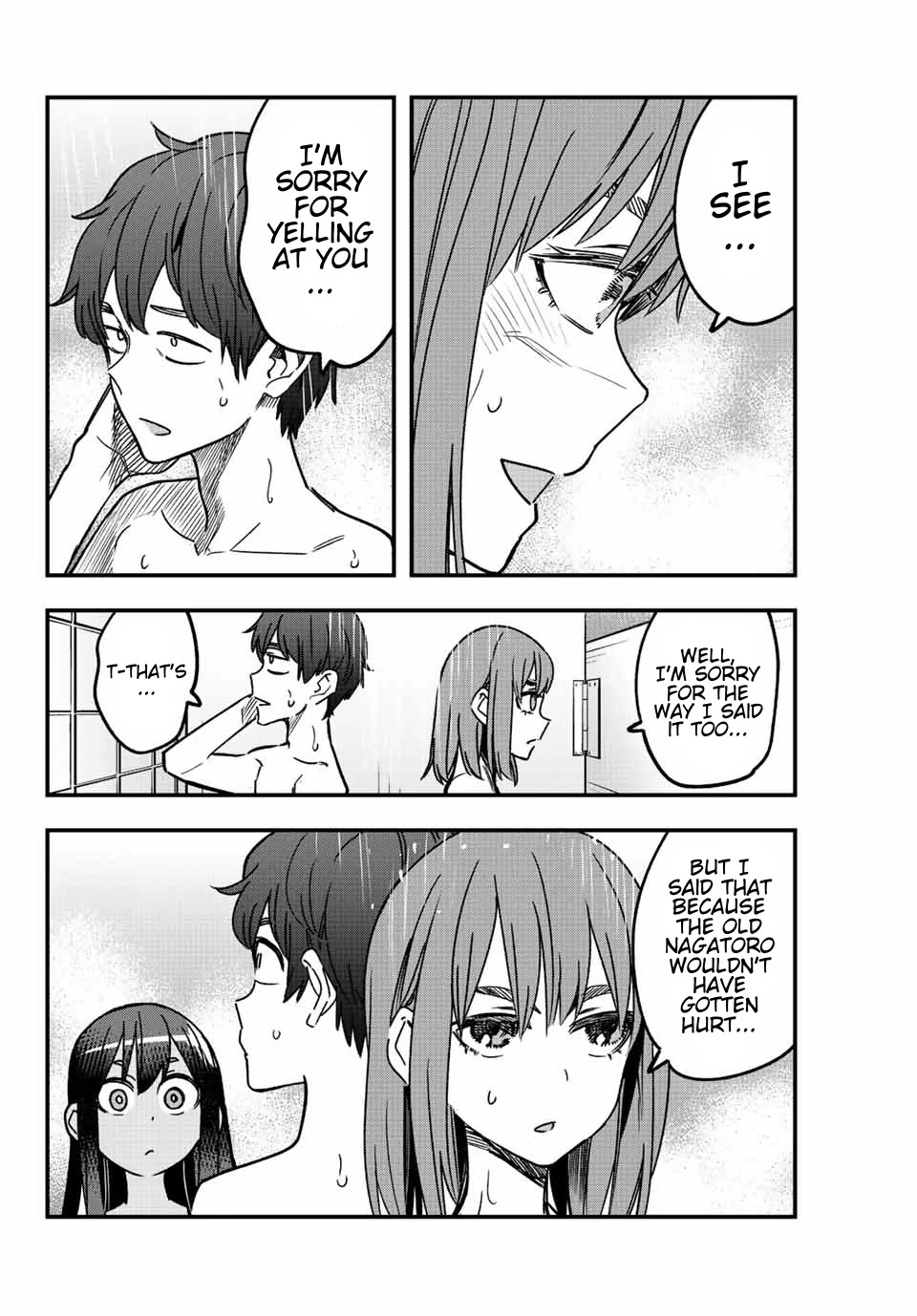 Please don't bully me, Nagatoro Chapter 99 page 8 - Chapter 99: Senpai... Did You Enjoy Your Fill Of Ass and Breasts?