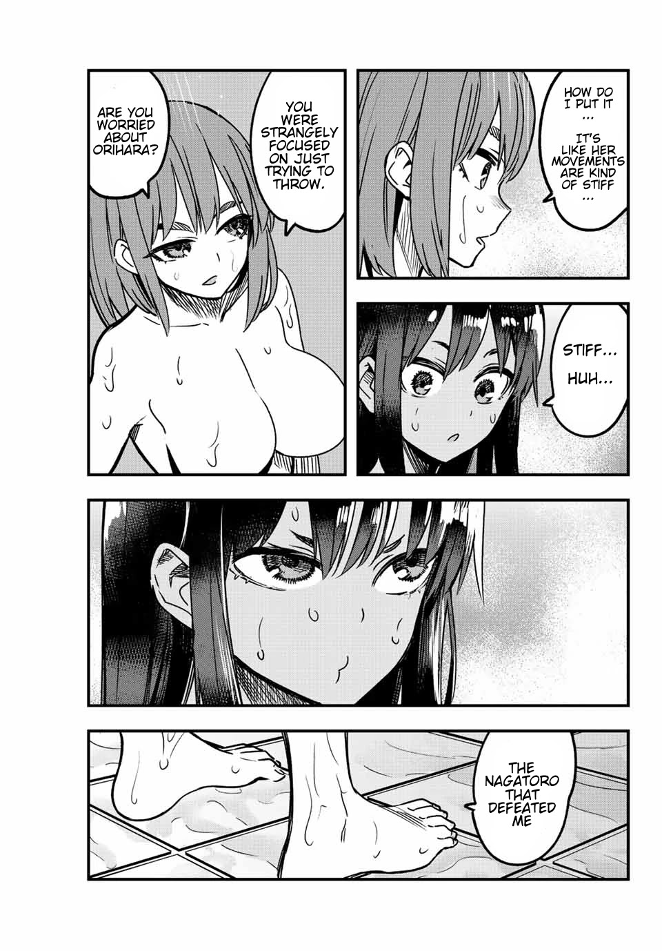 Please don't bully me, Nagatoro Chapter 99 page 9 - Chapter 99: Senpai... Did You Enjoy Your Fill Of Ass and Breasts?