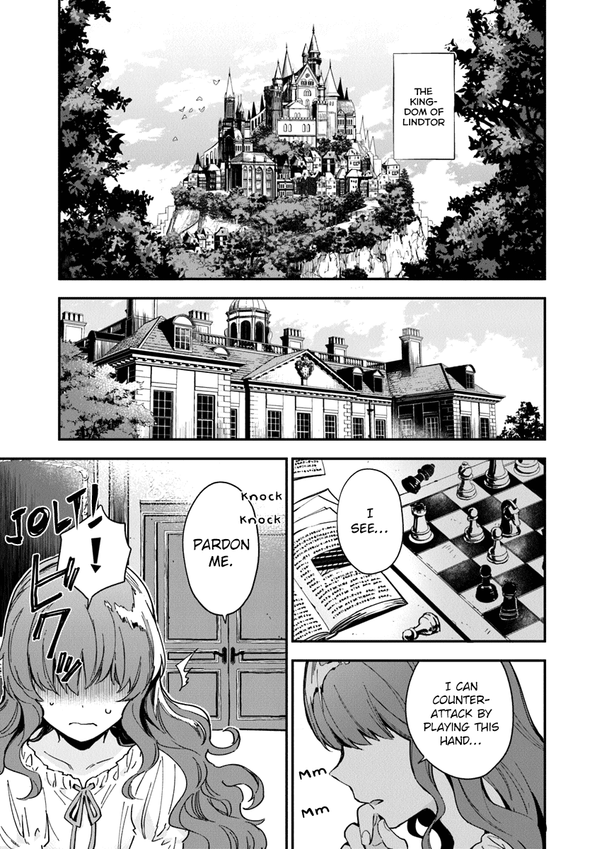 Please Don't Call Me Queen! Chapter 1 page 4 - Chapter 1: The Shut-In Princess' Crusade