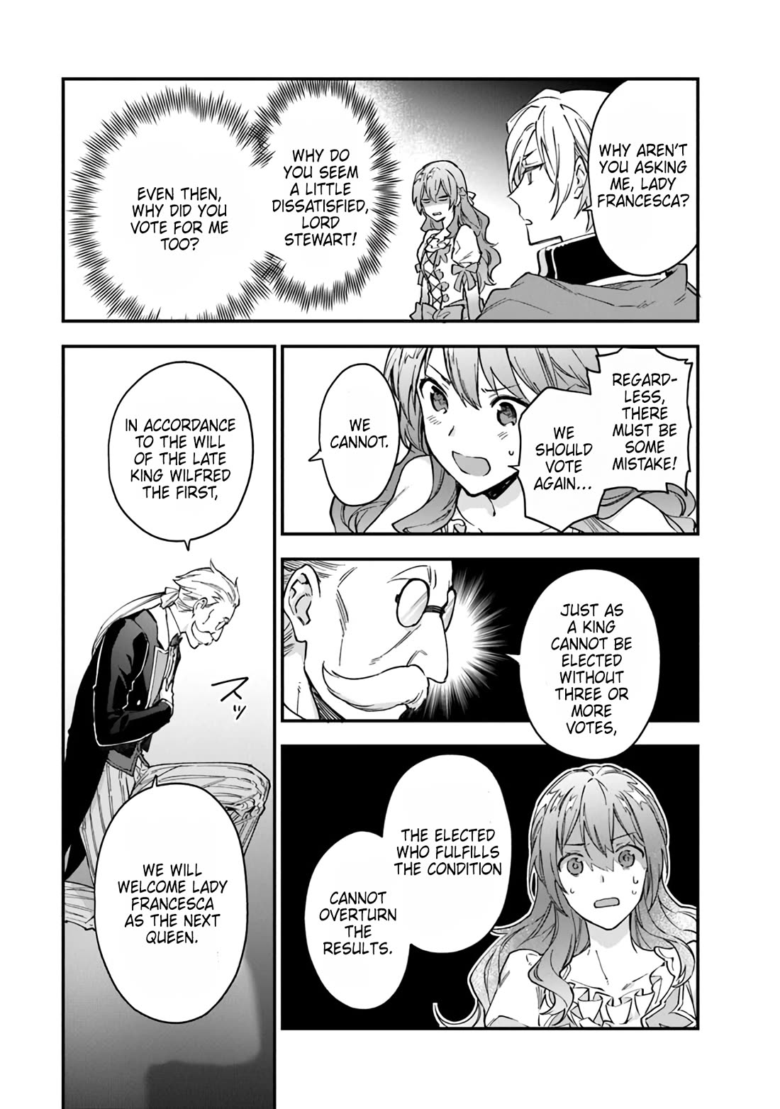 Please Don't Call Me Queen! Chapter 11 page 18 - Chapter 11: Birth of a Queen