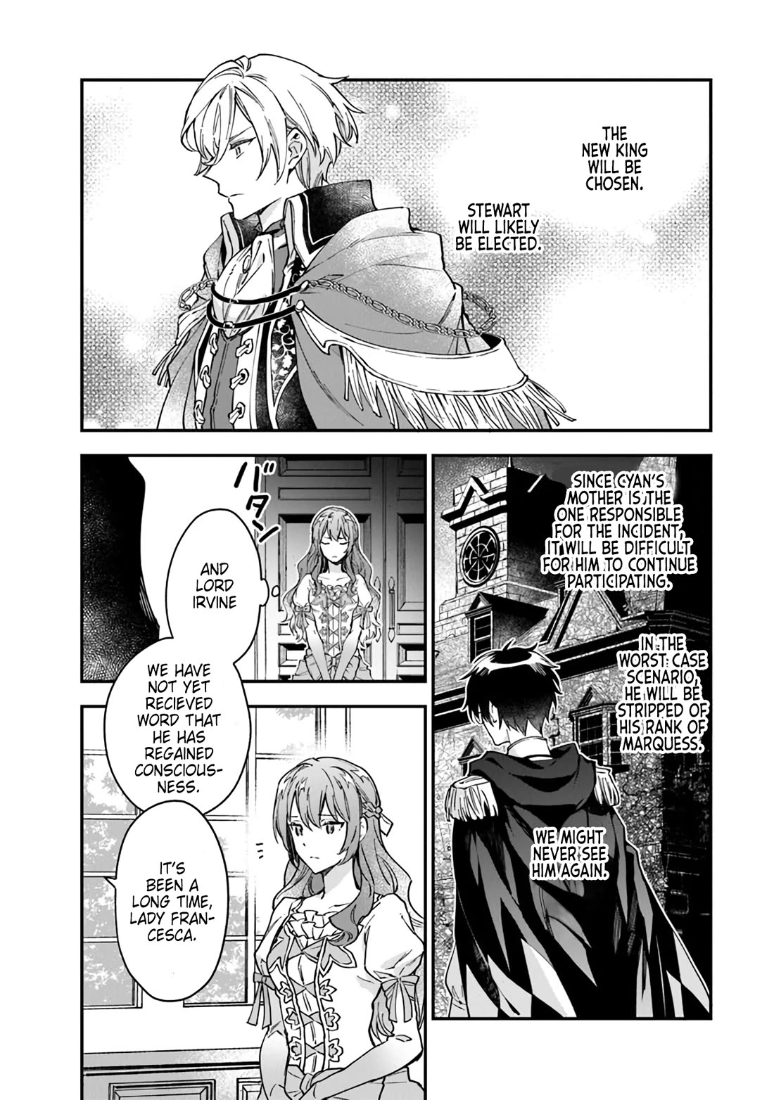 Please Don't Call Me Queen! Chapter 11 page 7 - Chapter 11: Birth of a Queen