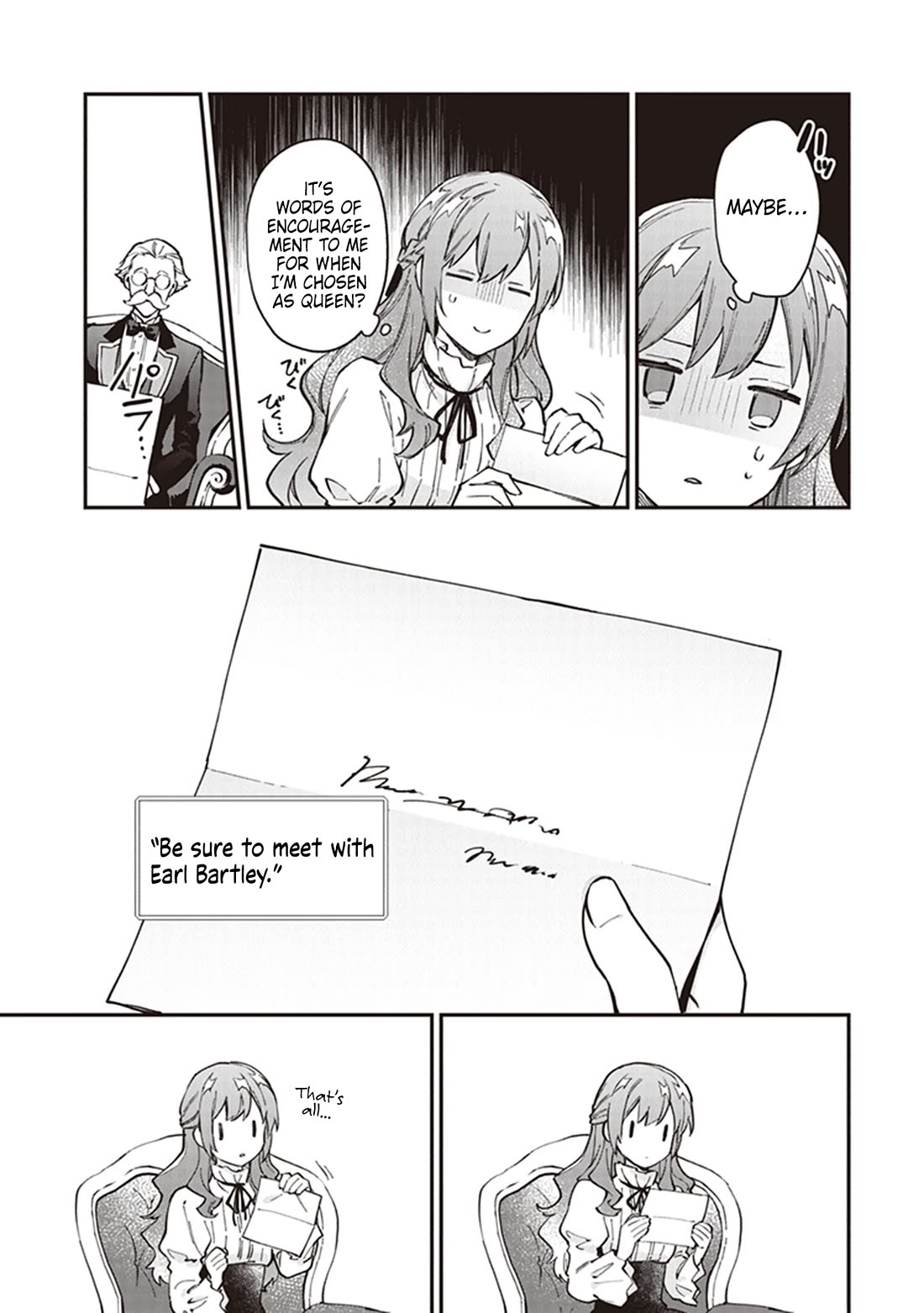 Please Don't Call Me Queen! Chapter 12 page 10 - Chapter 12