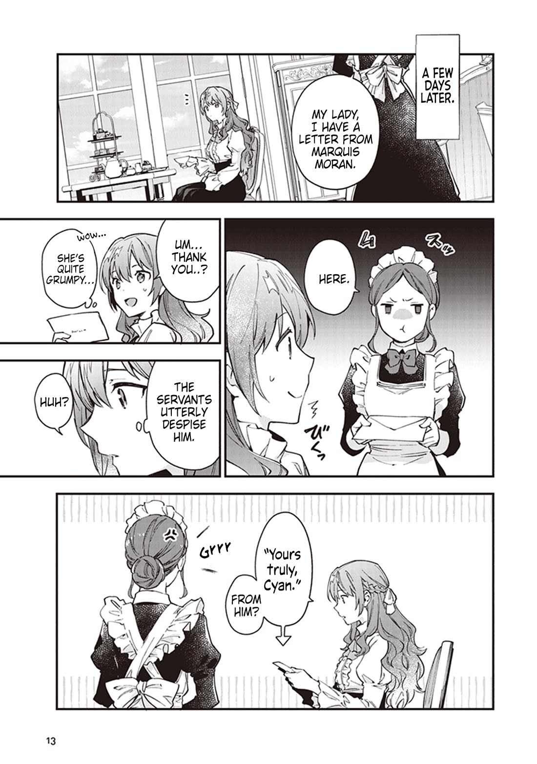 Please Don't Call Me Queen! Chapter 12 page 14 - Chapter 12