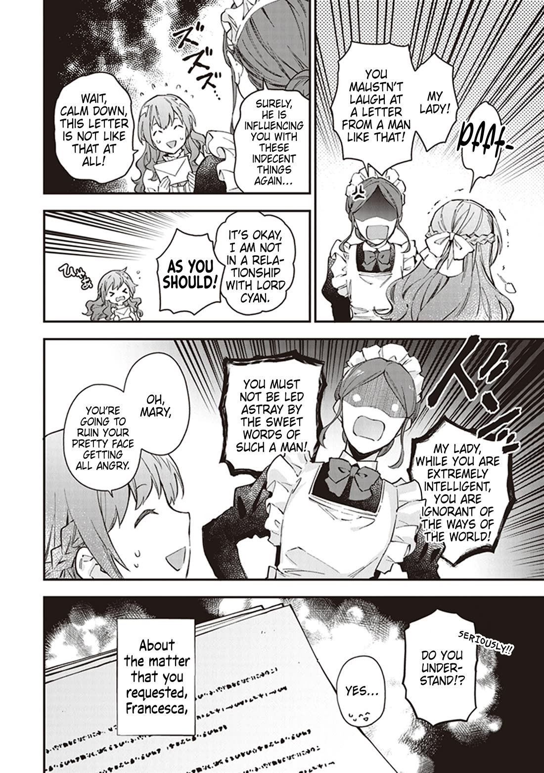 Please Don't Call Me Queen! Chapter 12 page 15 - Chapter 12