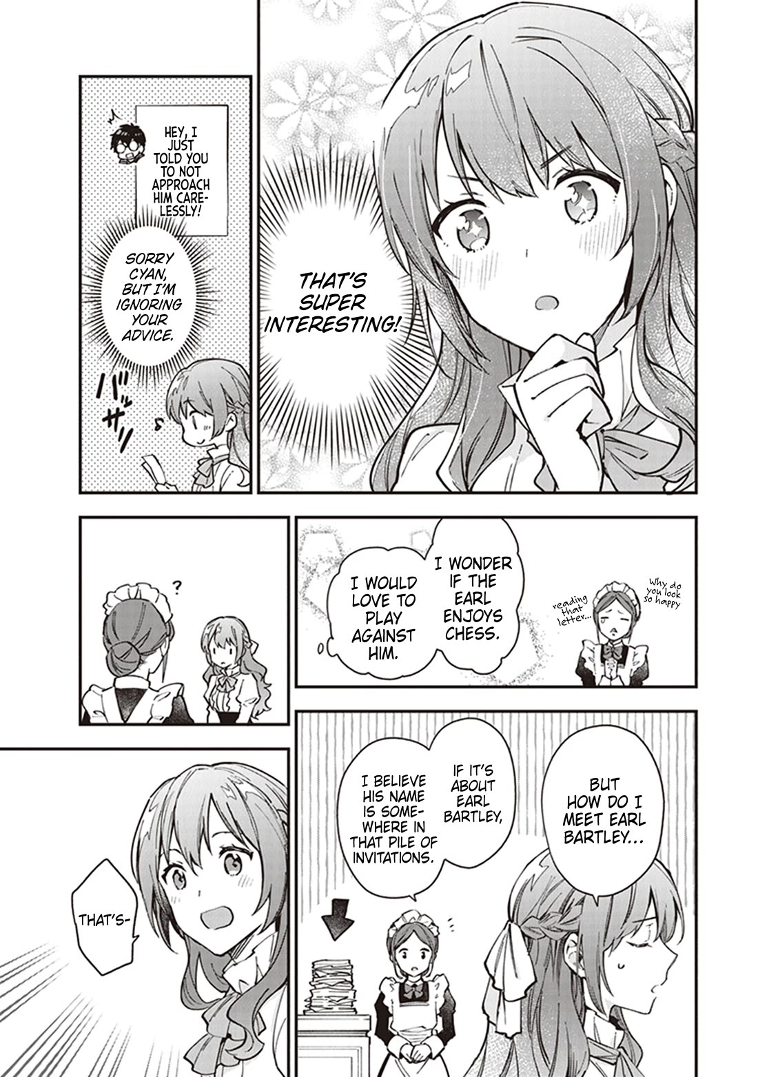 Please Don't Call Me Queen! Chapter 12 page 20 - Chapter 12
