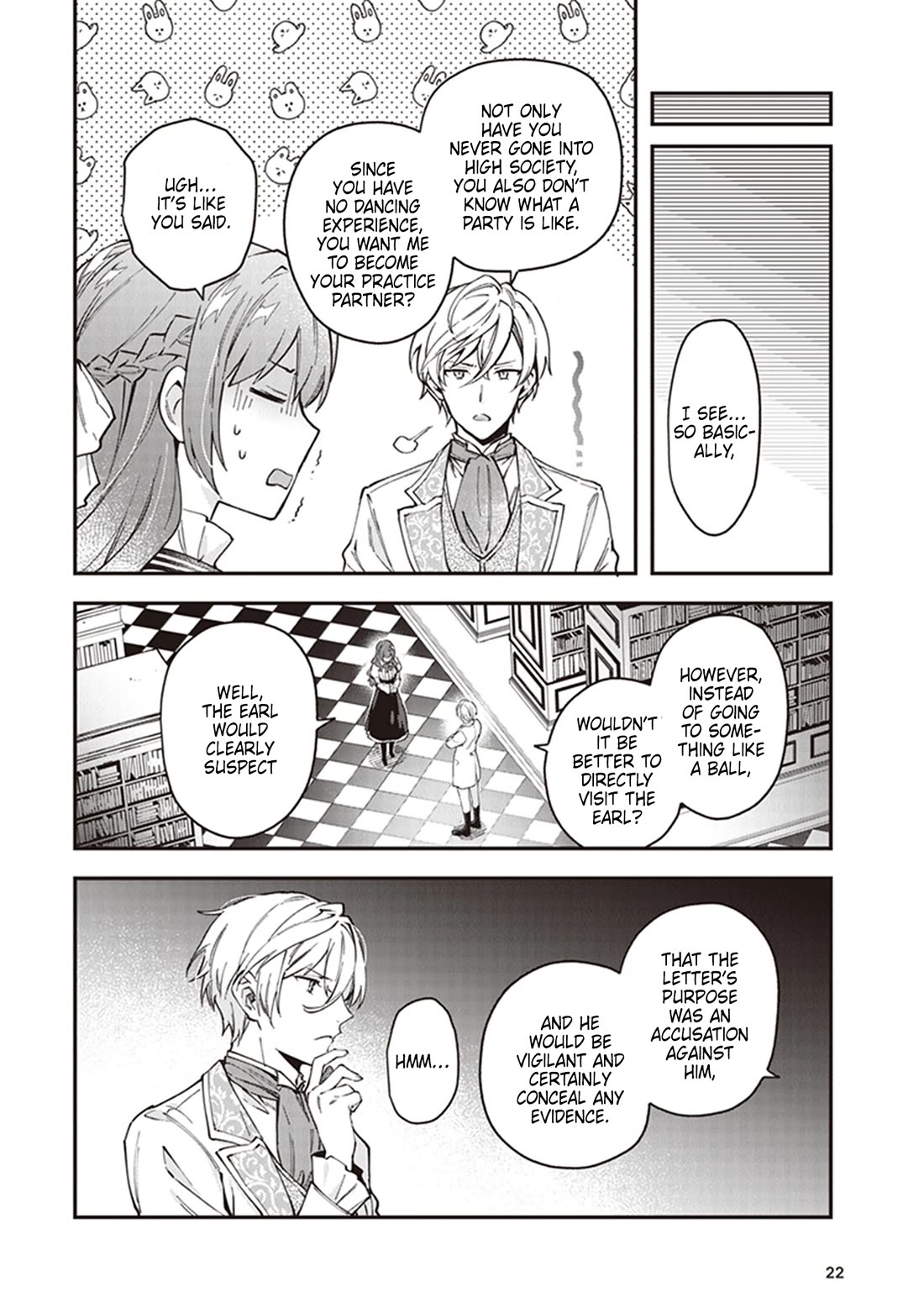 Please Don't Call Me Queen! Chapter 12 page 23 - Chapter 12
