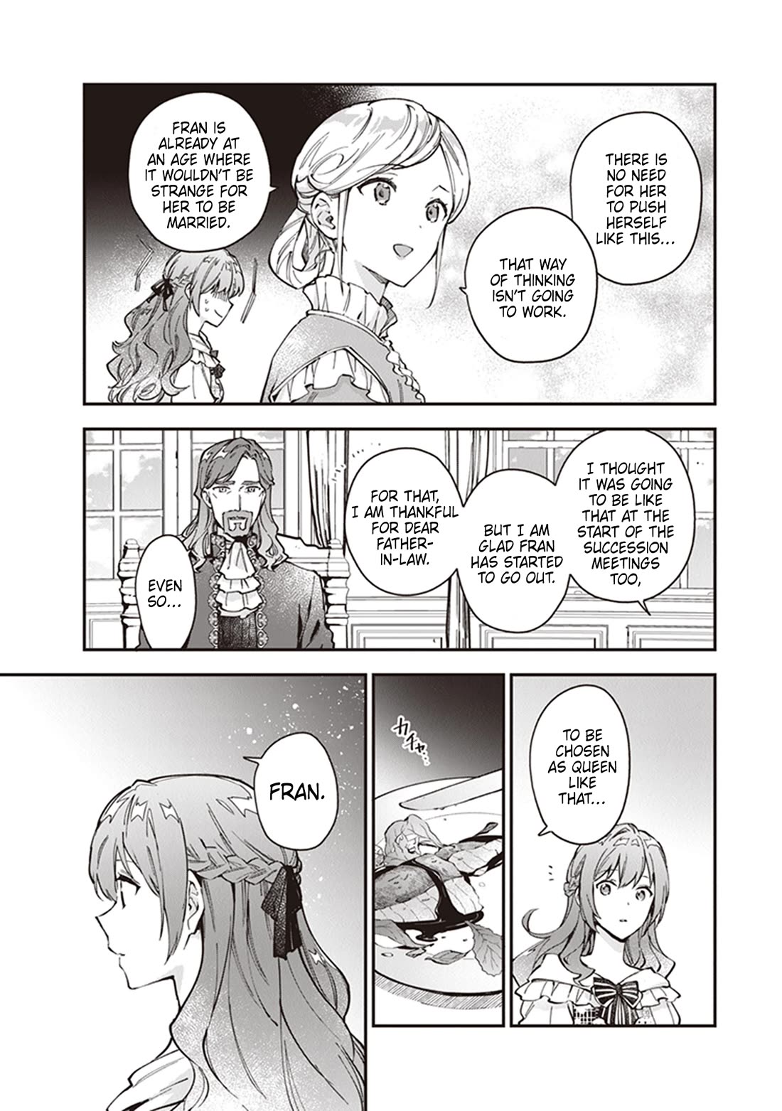 Please Don't Call Me Queen! Chapter 12 page 28 - Chapter 12