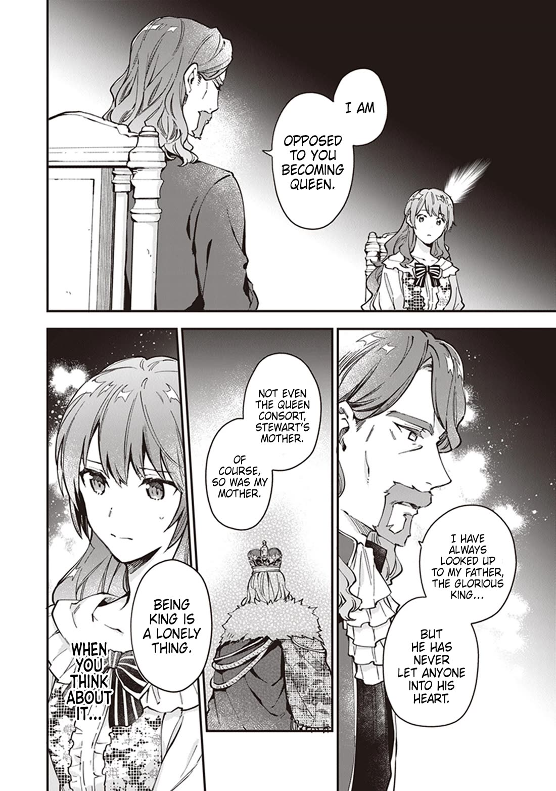 Please Don't Call Me Queen! Chapter 12 page 29 - Chapter 12