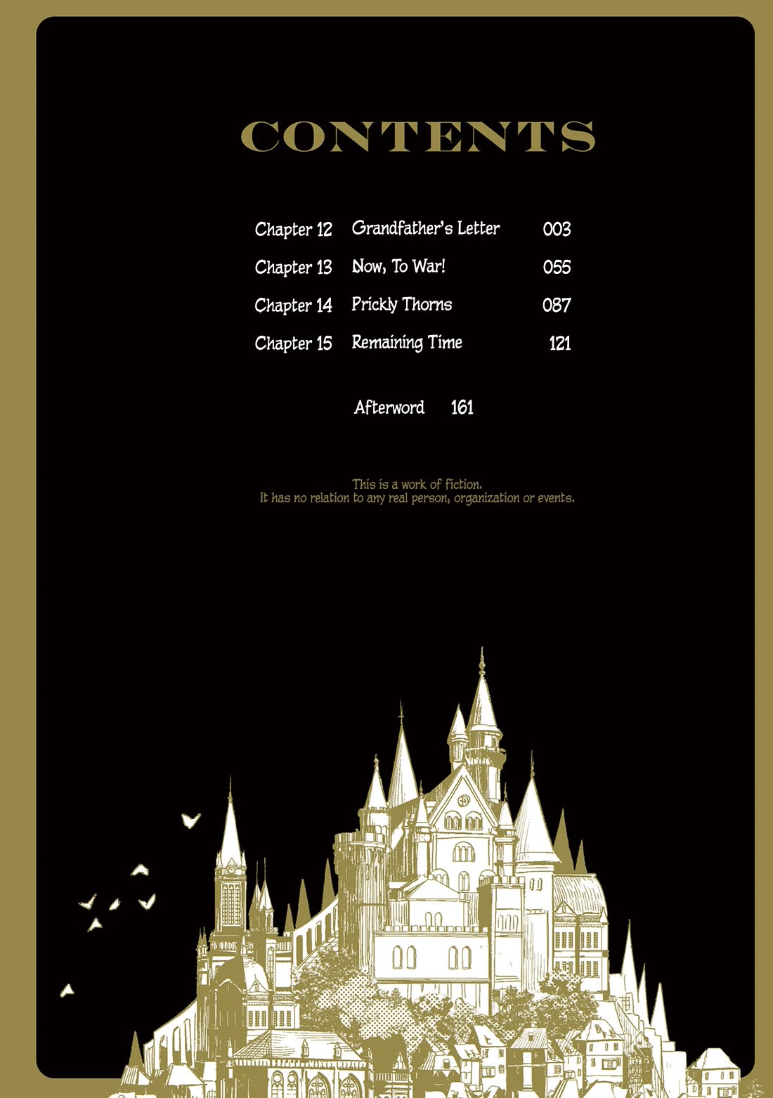 Please Don't Call Me Queen! Chapter 12 page 3 - Chapter 12