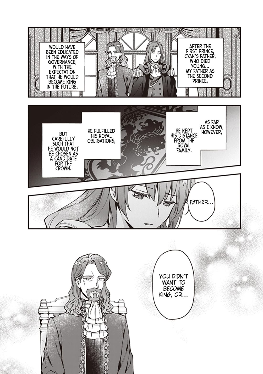 Please Don't Call Me Queen! Chapter 12 page 30 - Chapter 12