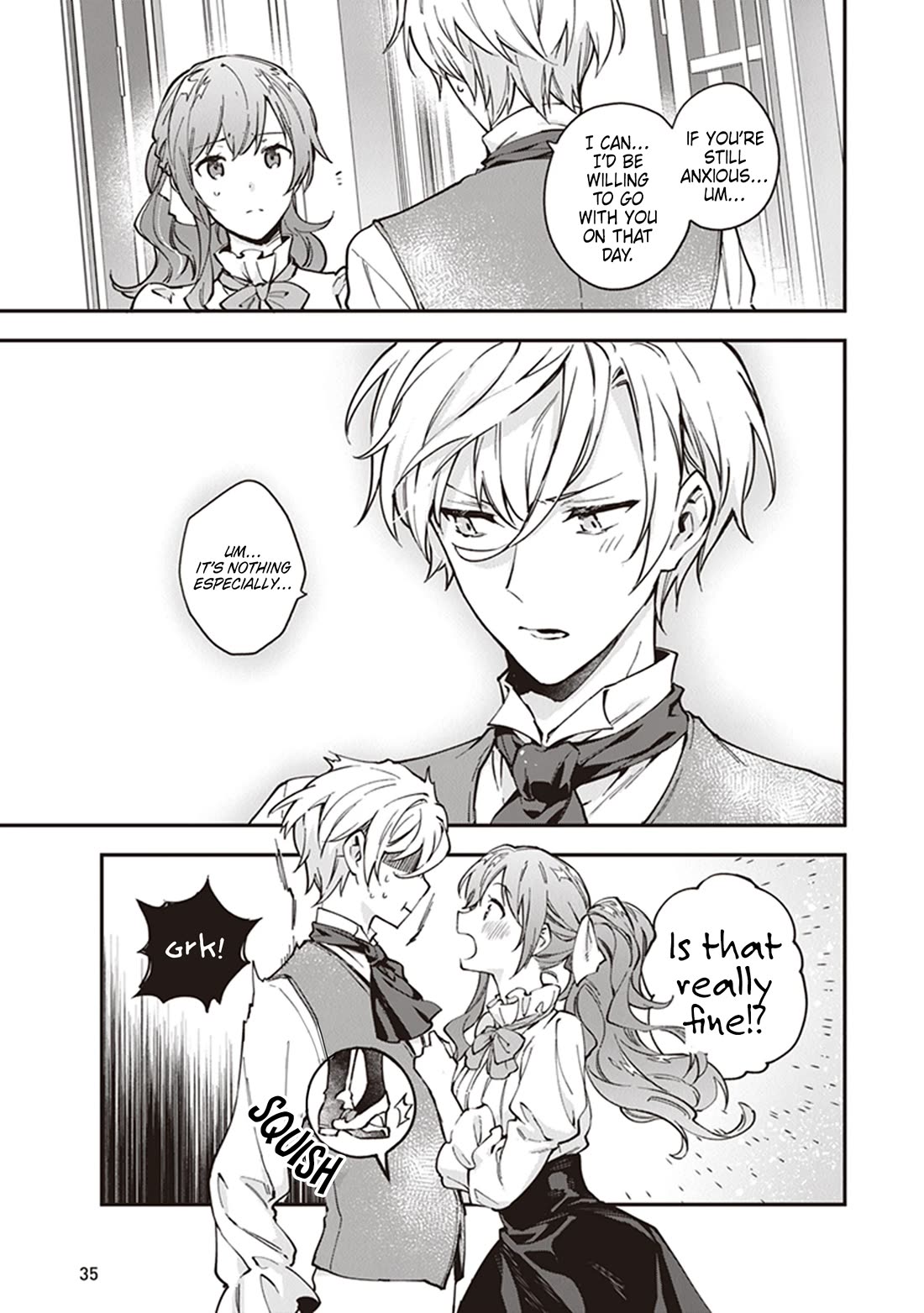 Please Don't Call Me Queen! Chapter 12 page 36 - Chapter 12