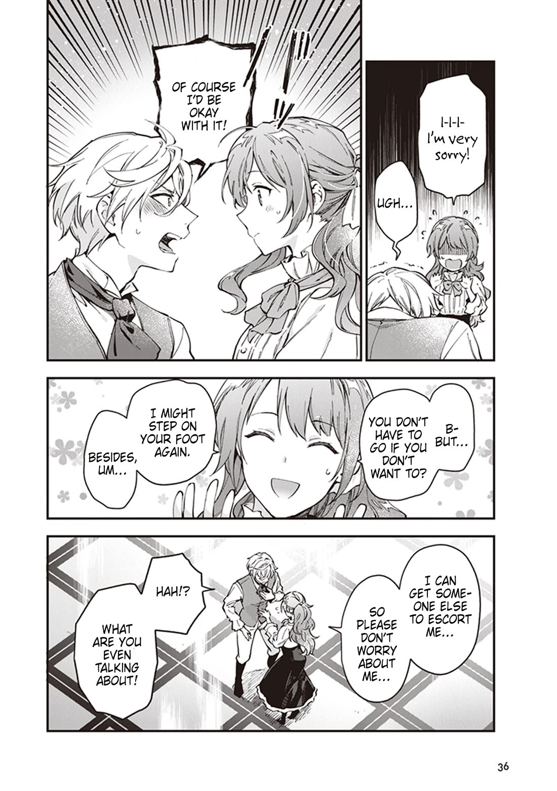 Please Don't Call Me Queen! Chapter 12 page 37 - Chapter 12